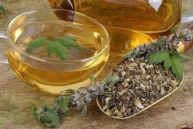 Një përzierje e bimëve