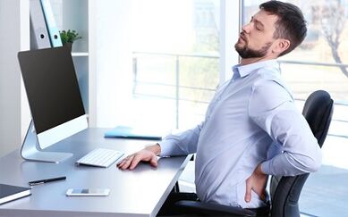 Simptomat e osteokondrozës së shtyllës kurrizore