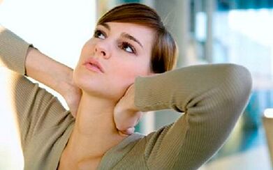 kryerja e gjimnastikës për osteokondrozën e qafës së mitrës do të ndikojë në eliminimin e sëmundjes